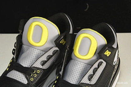 Crew Jordan Pit 3 Oregon H011-MNJDLS-5 Retro Ducks 1118